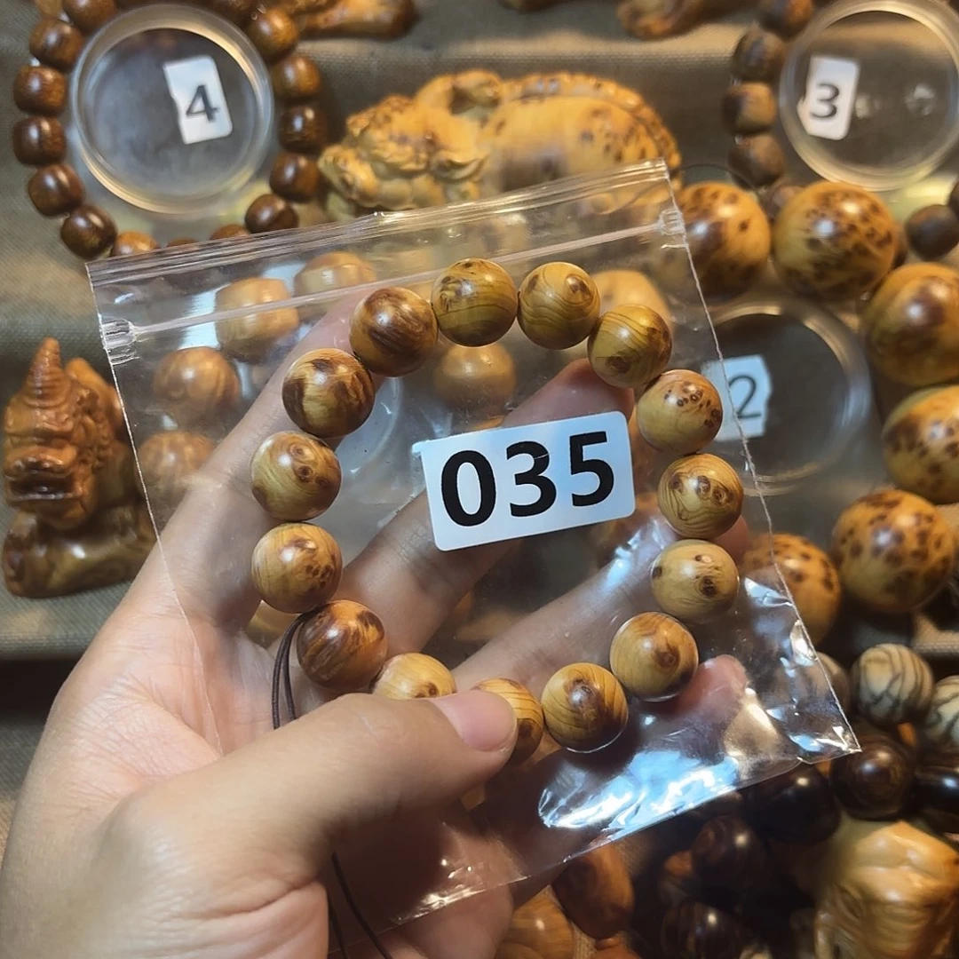 柏木（崖柏）崖柏1.5火焰留疤—035