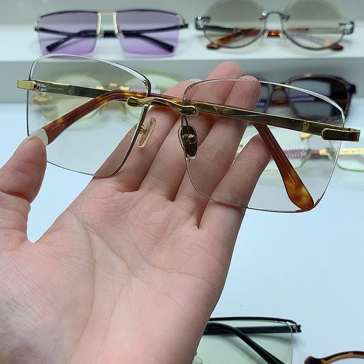 冰糖方圆款式眼镜