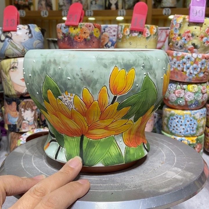 景德镇艺术手绘作品
