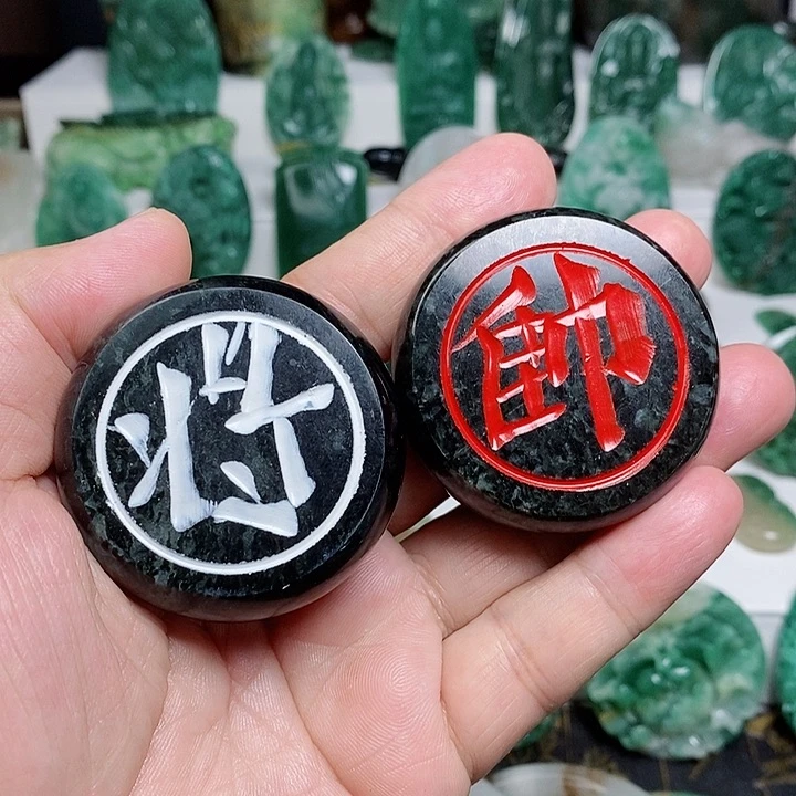 未镶嵌独山玉颈饰
