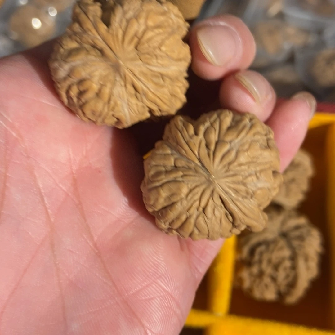 文玩核桃吊坠32尺闷墩13