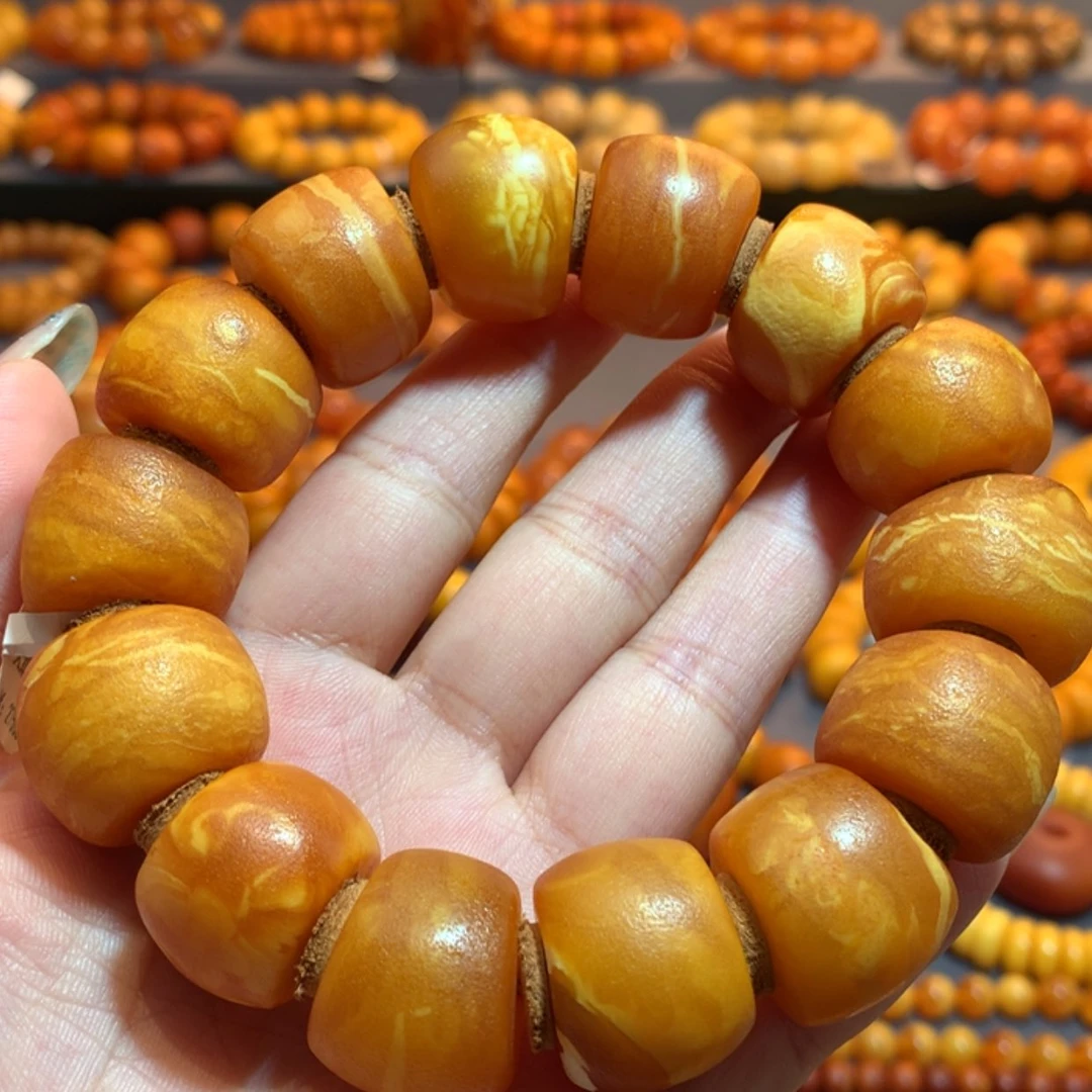 【闪购商品】手串蜜蜡未镶嵌蜜蜡手串
