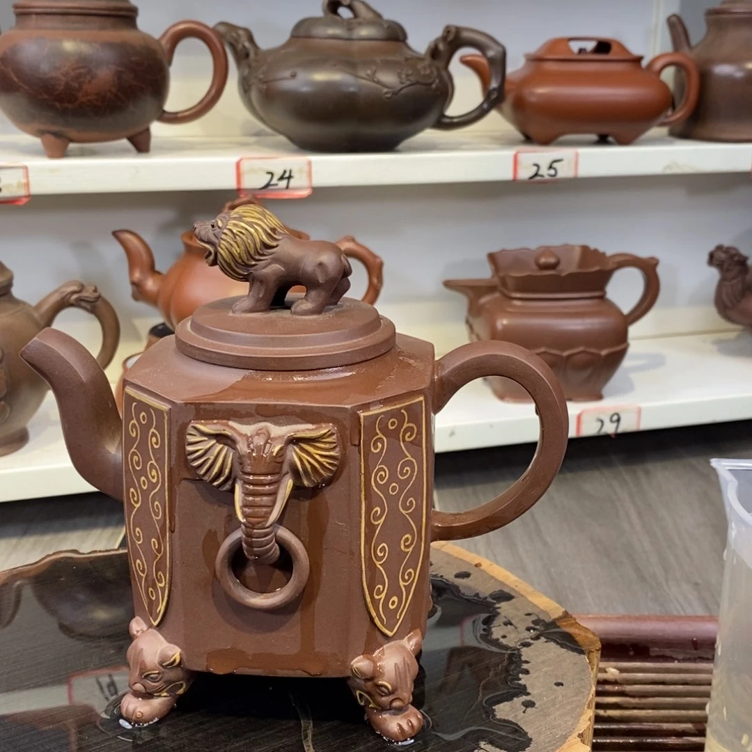 紫砂茶壶宜兴紫砂壶