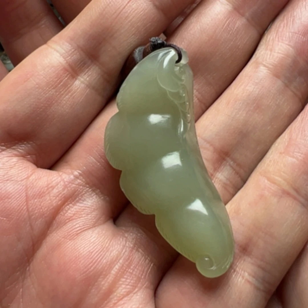 【闪购商品】颈饰未镶嵌和田玉