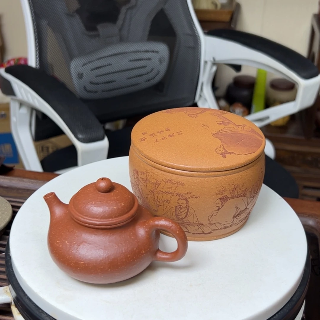 茶壶紫砂八目容天150