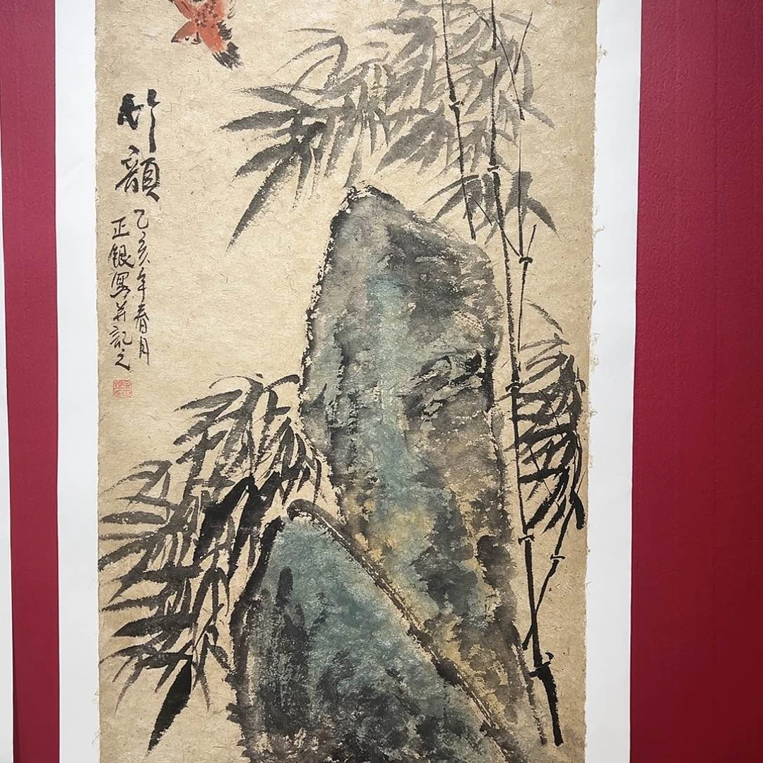国画手绘国画作品