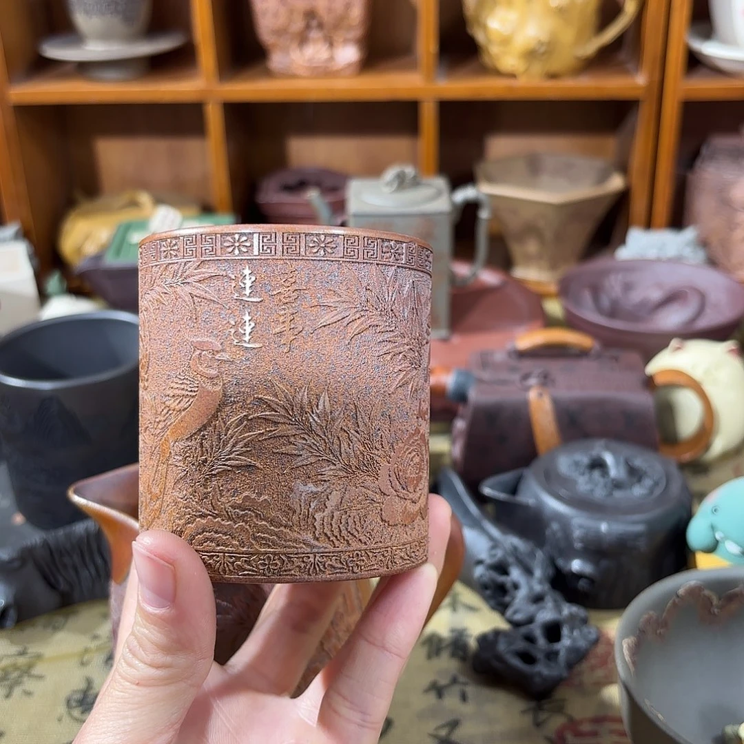 紫砂茶器原矿紫砂