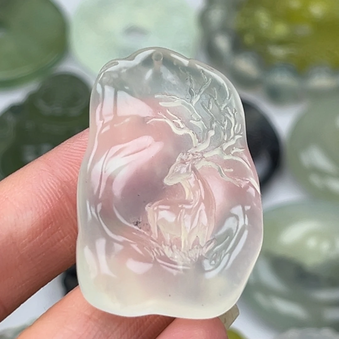 蛇纹石玉未镶嵌其他