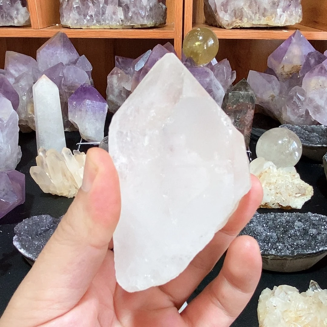 未镶嵌珠宝半成品水晶