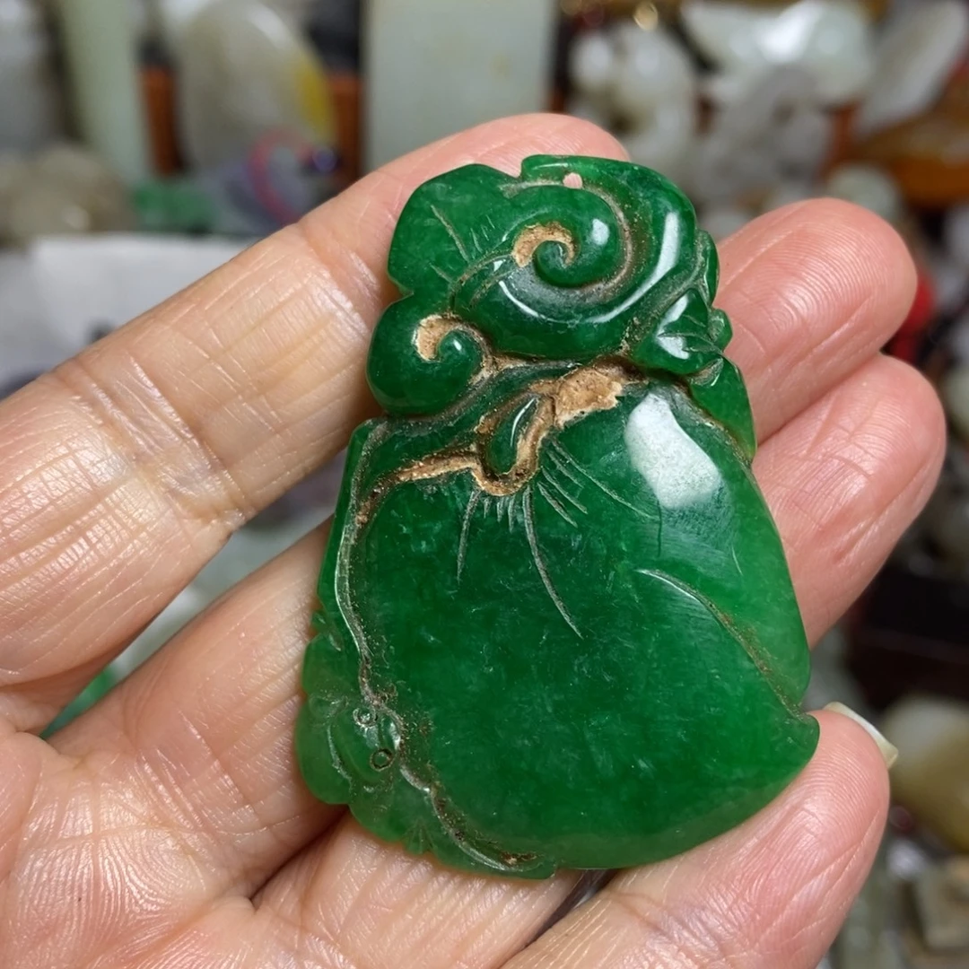 和田玉（糖玉）未镶嵌颈饰