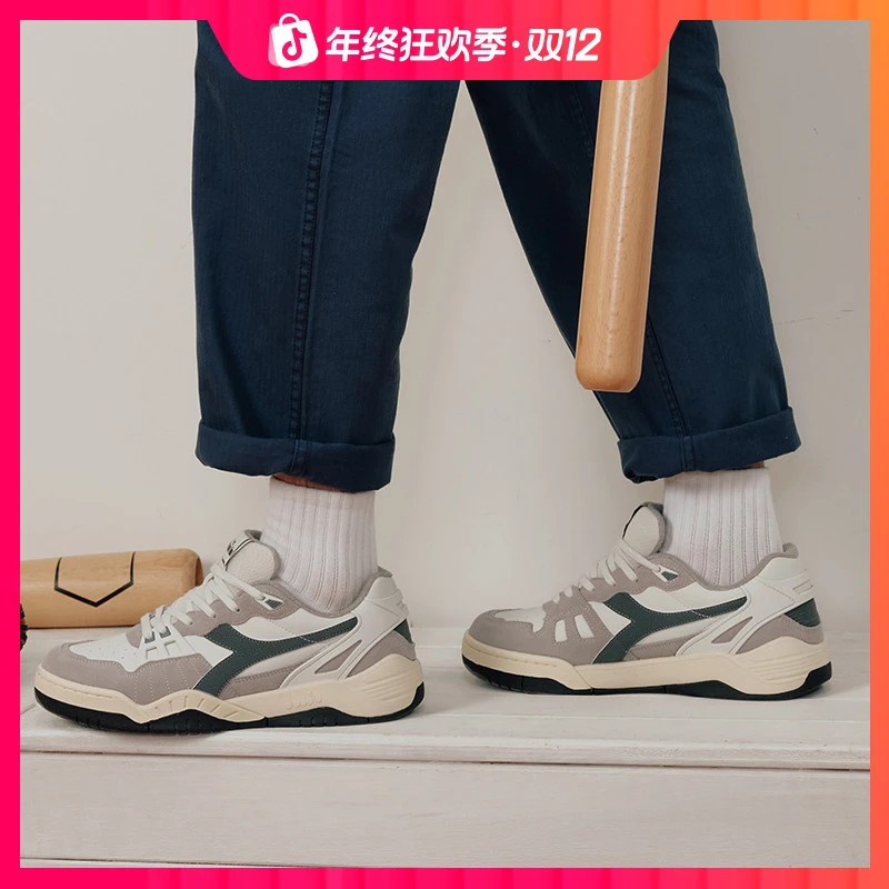 diadora/迪亚多纳男女低帮休闲网球鞋经典运动鞋 B.Action