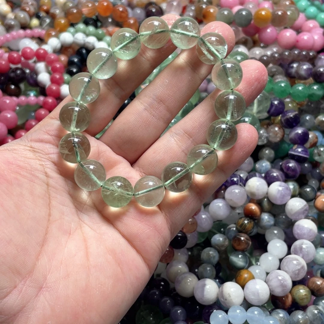 银S925镶嵌手链水晶