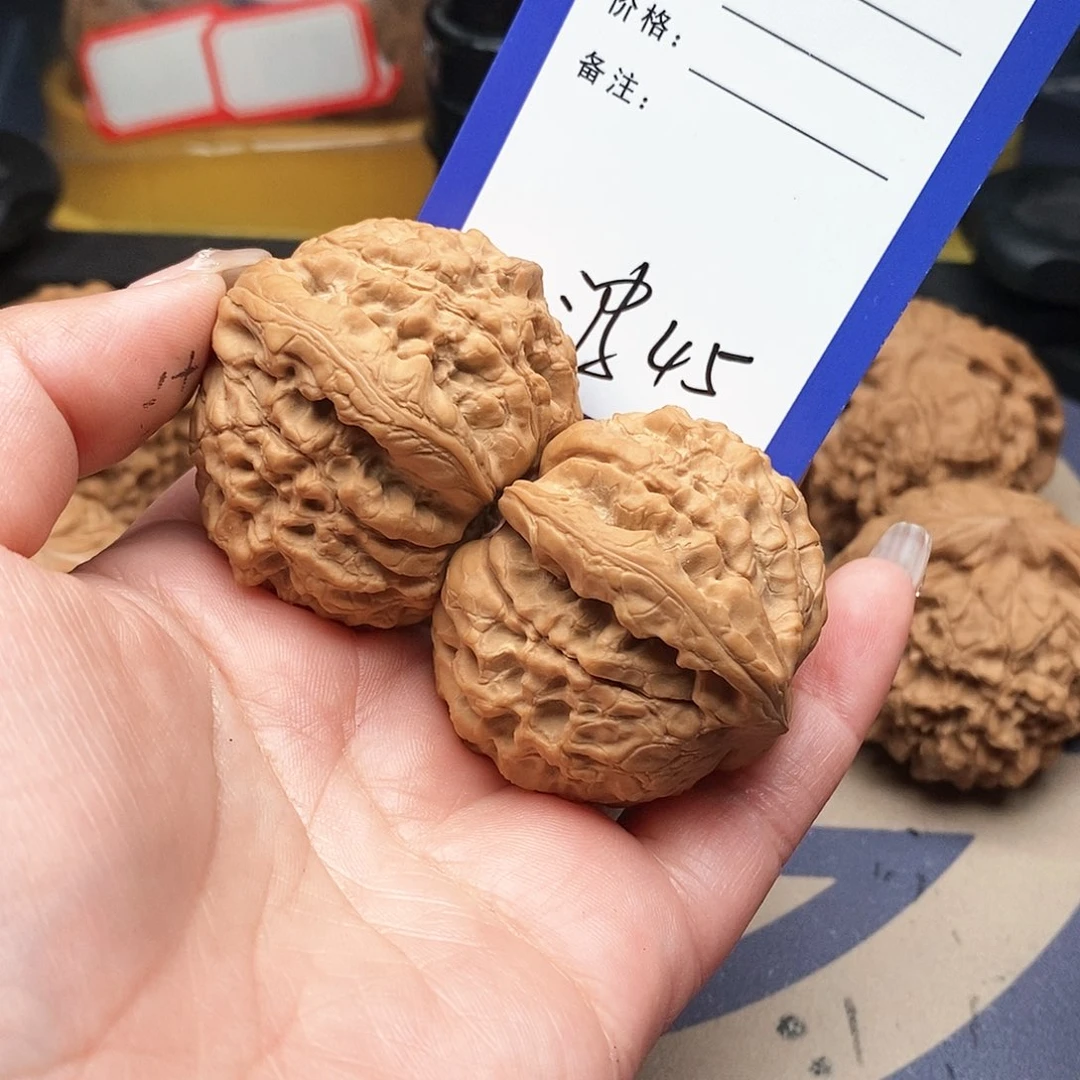 【闪购商品】文玩核桃把件李*文玩核桃把件45