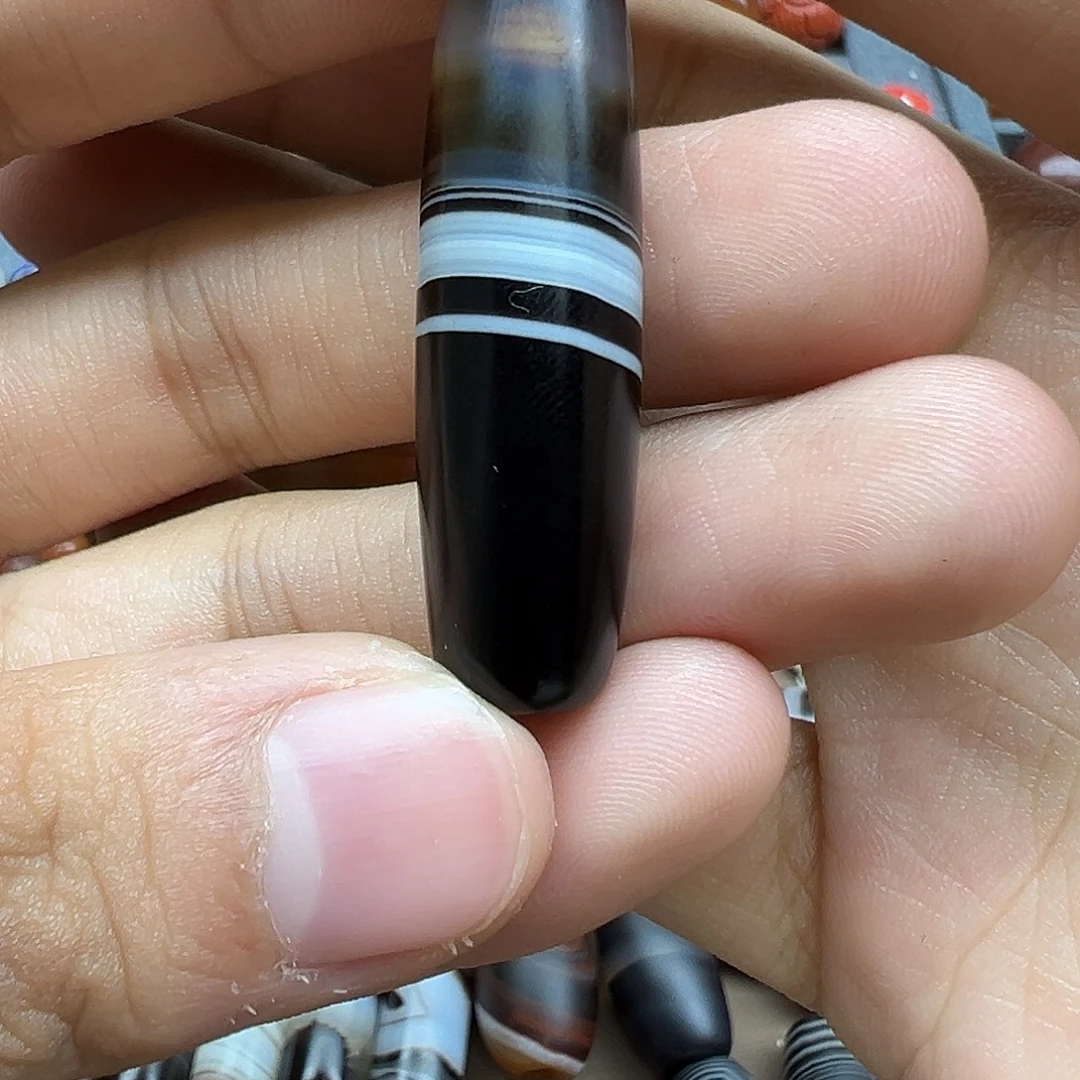 未镶嵌玛瑙/玉髓珠宝半成品