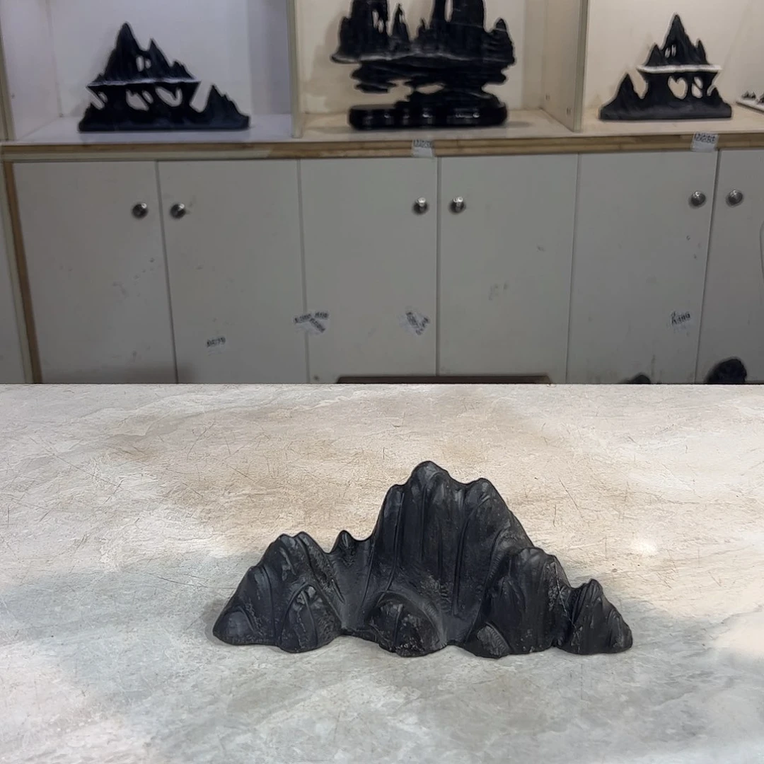 灵璧奇石博览会摆件