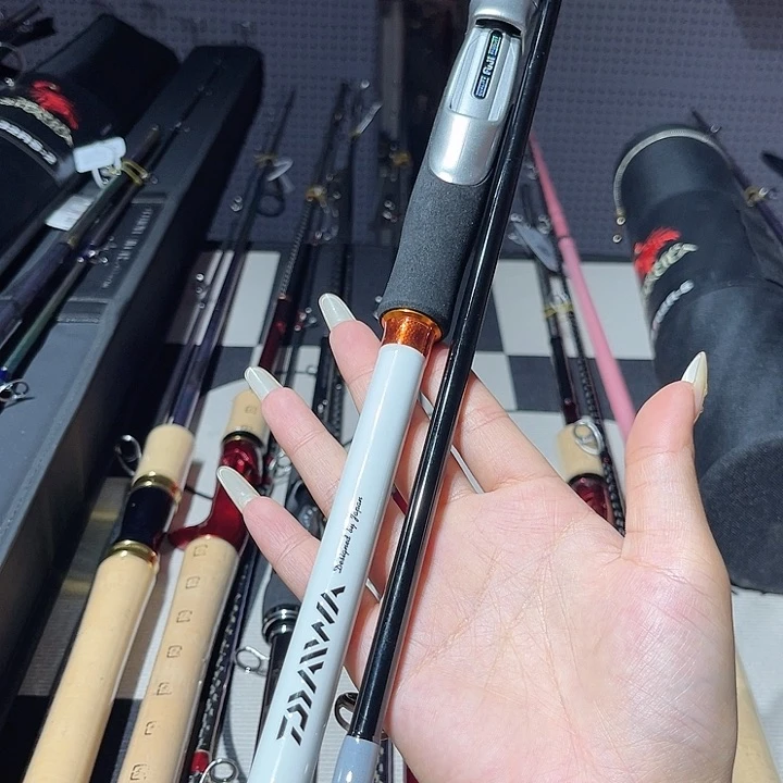 2.4m碳素精品路亚竿专用北斗