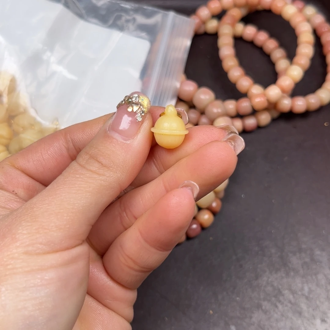 手串/手链驼骨编号27尺寸1.2左右