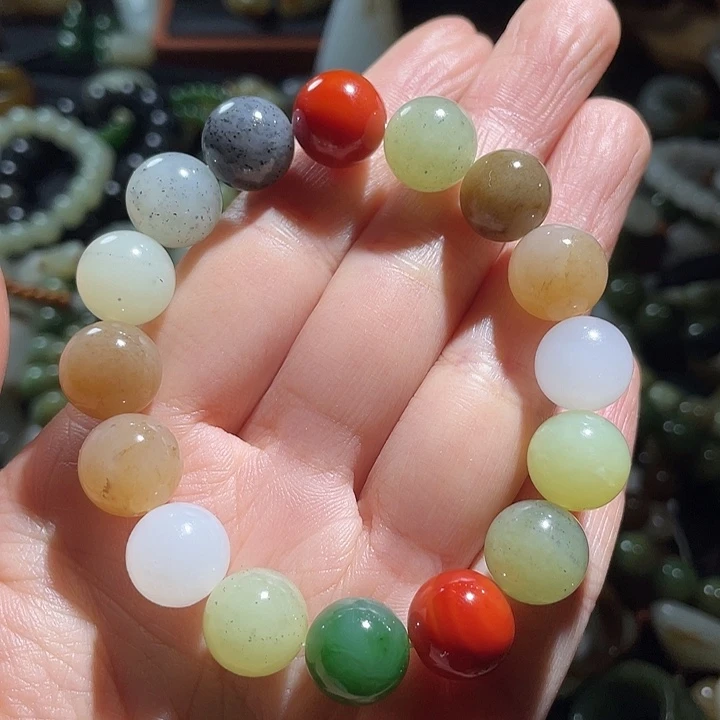 未镶嵌手链和田玉