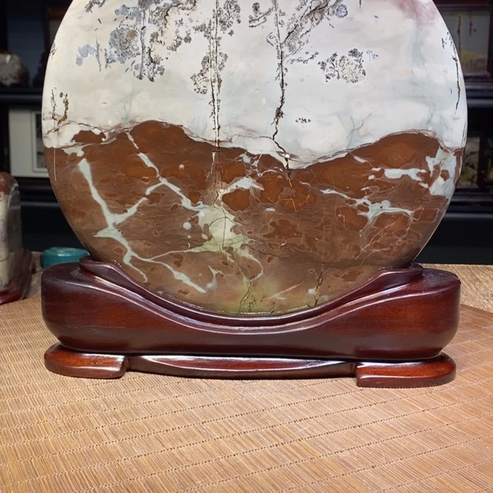 香榧木广西柳州国画石