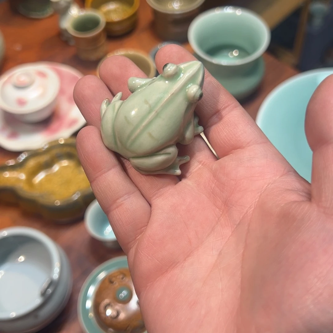 青瓷茶器青瓷茶器