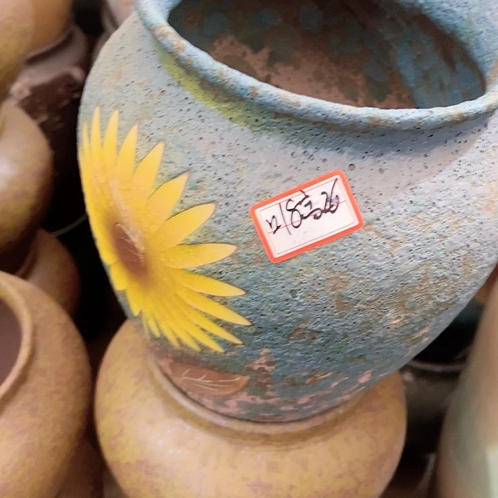 景德镇精品花盆栽适合盆