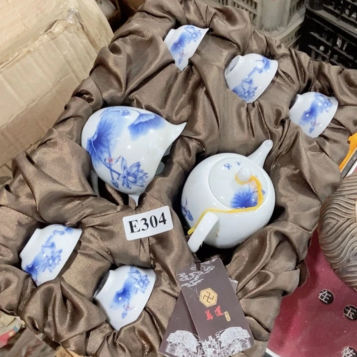 茶具微瑕，介意勿拍