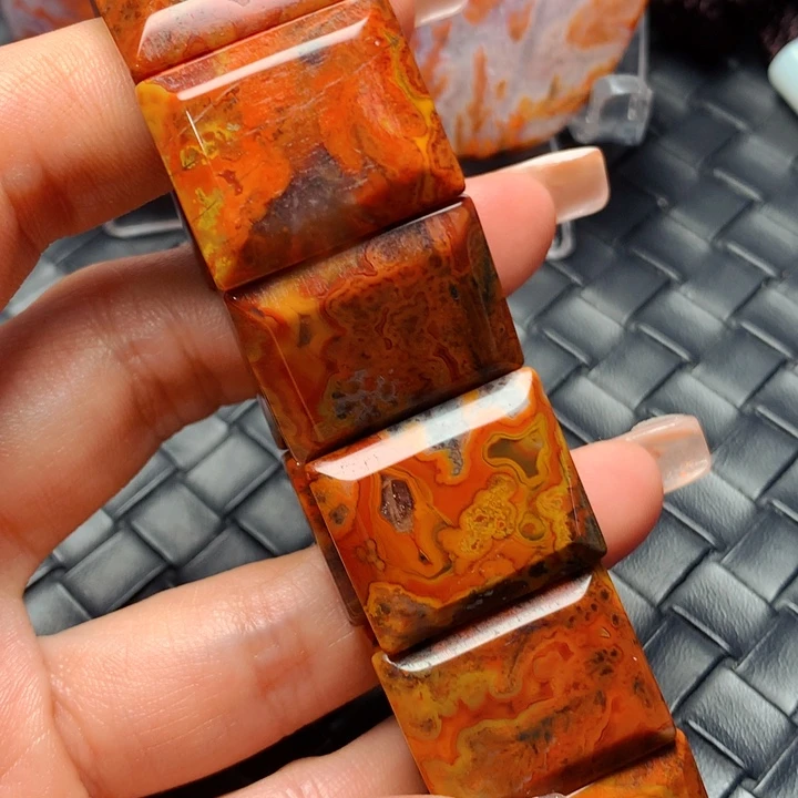 玛瑙/玉髓颈饰未镶嵌漫**思