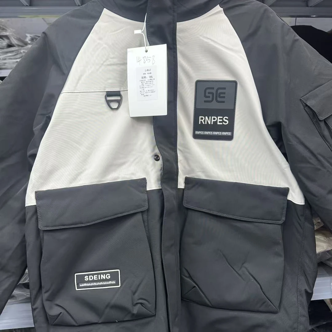 【0】14858冬季潮流百搭防寒服