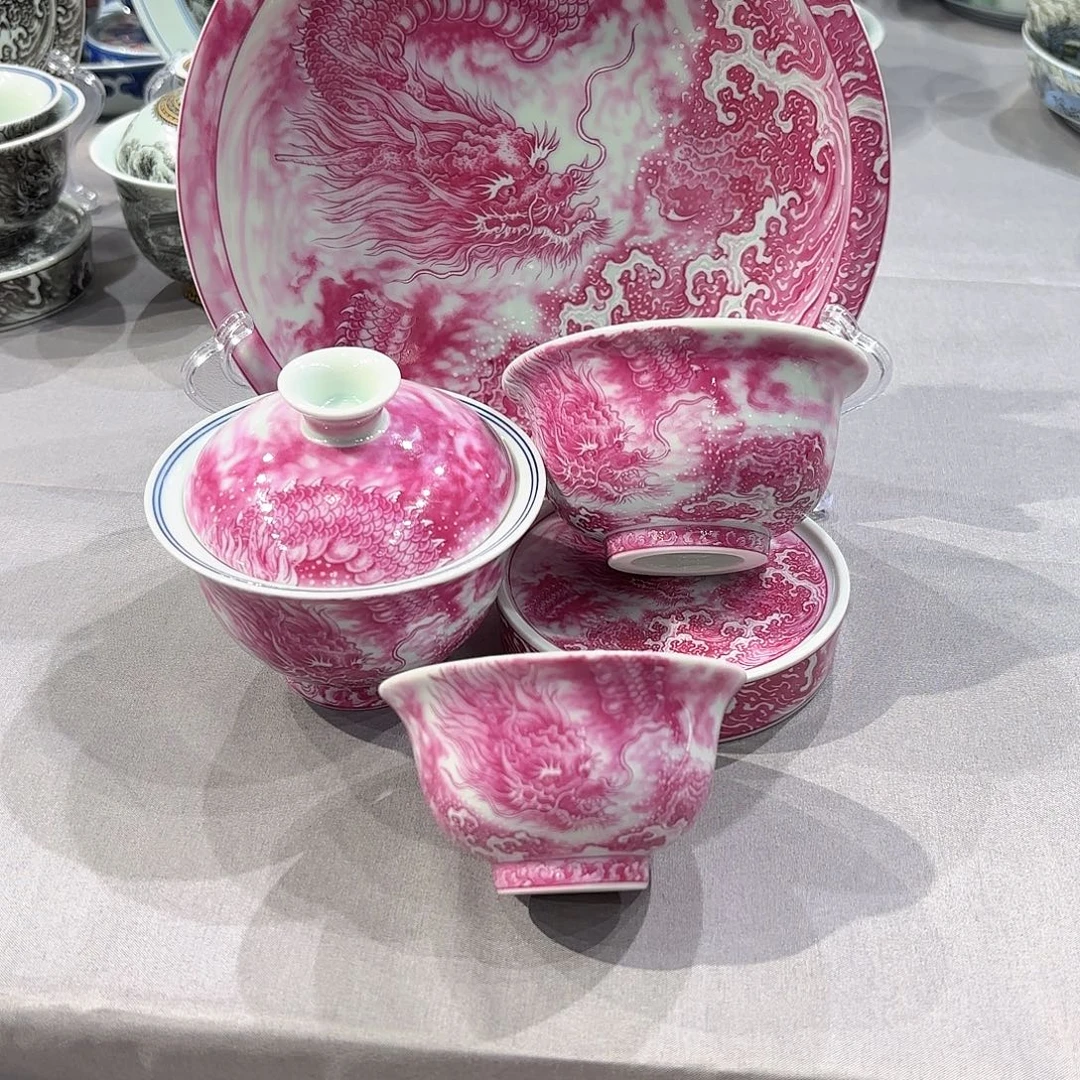 瓷片景德镇瓷器博物研究