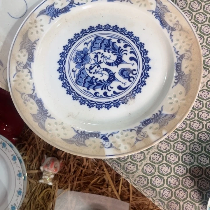 瓷片景德镇陶瓷两个