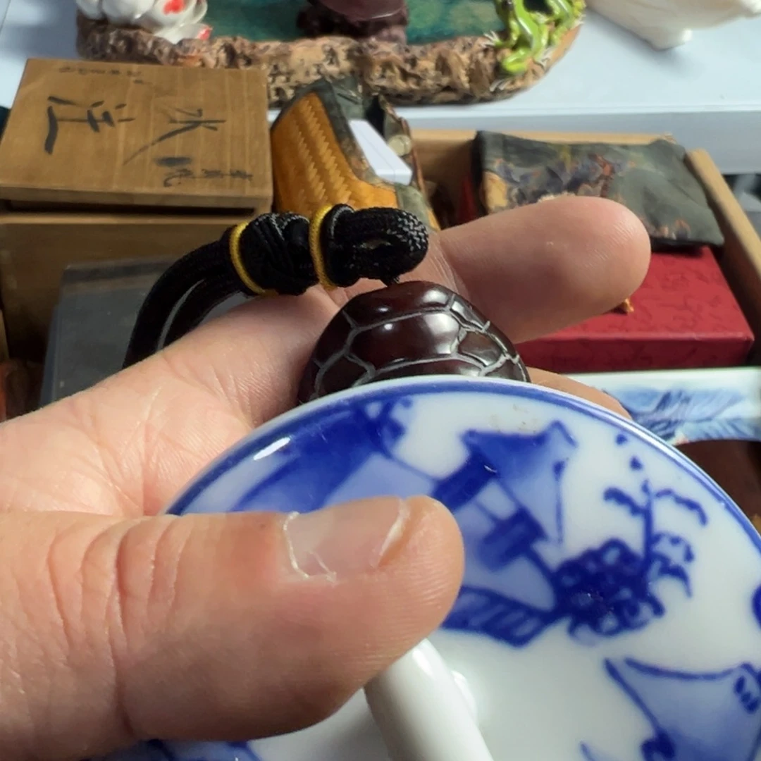 紫砂茶叶盒我家粉皮真好看啊