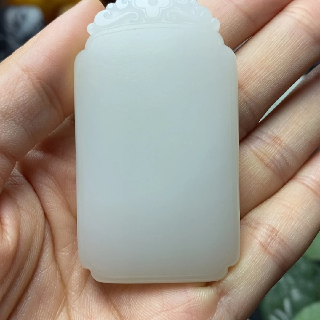 未镶嵌和田玉挂件