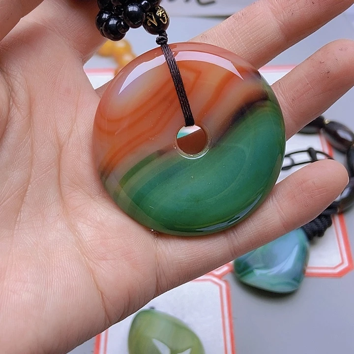 【闪购商品】玛瑙/玉髓珠宝半成品未镶嵌邓*生