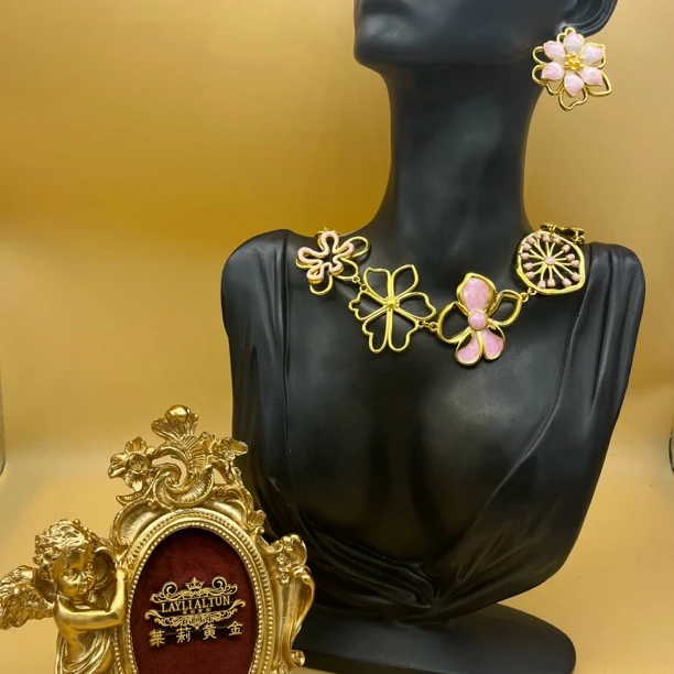 A播 29.41g足金999套链e