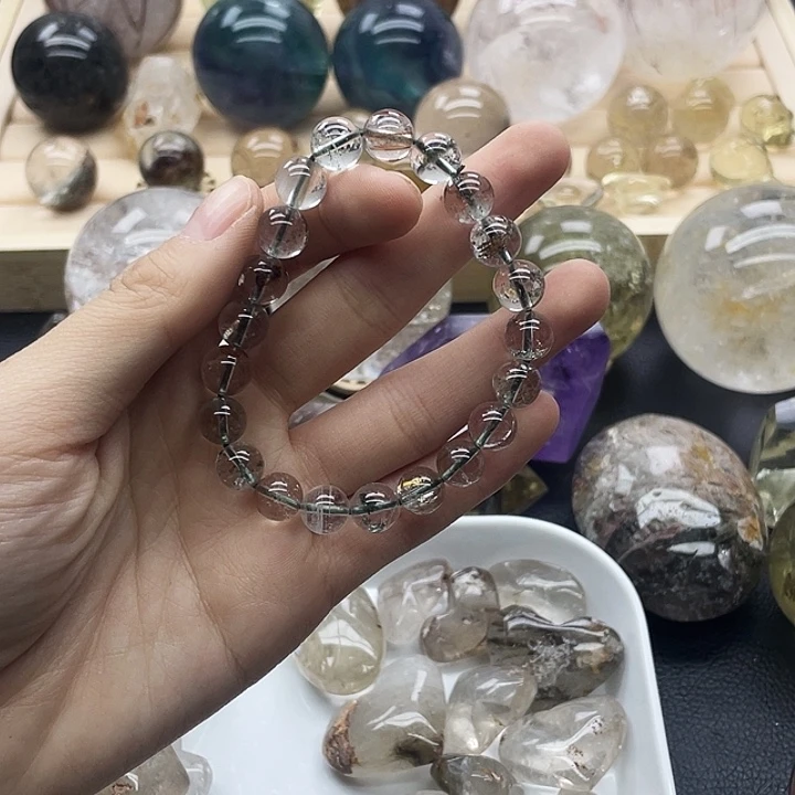 水晶珠宝半成品未镶嵌378水晶