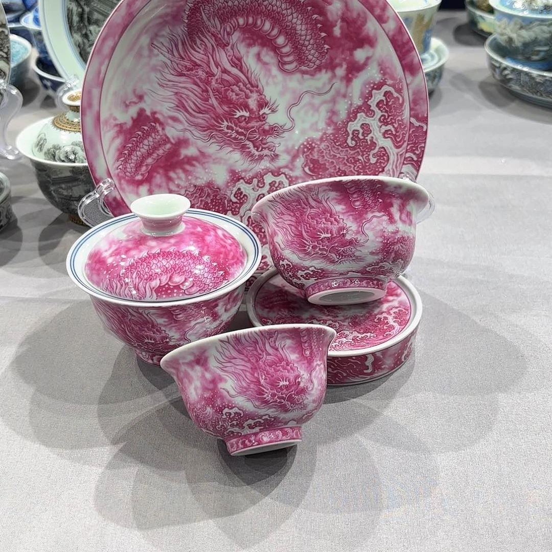 瓷片景德镇瓷器博物研究