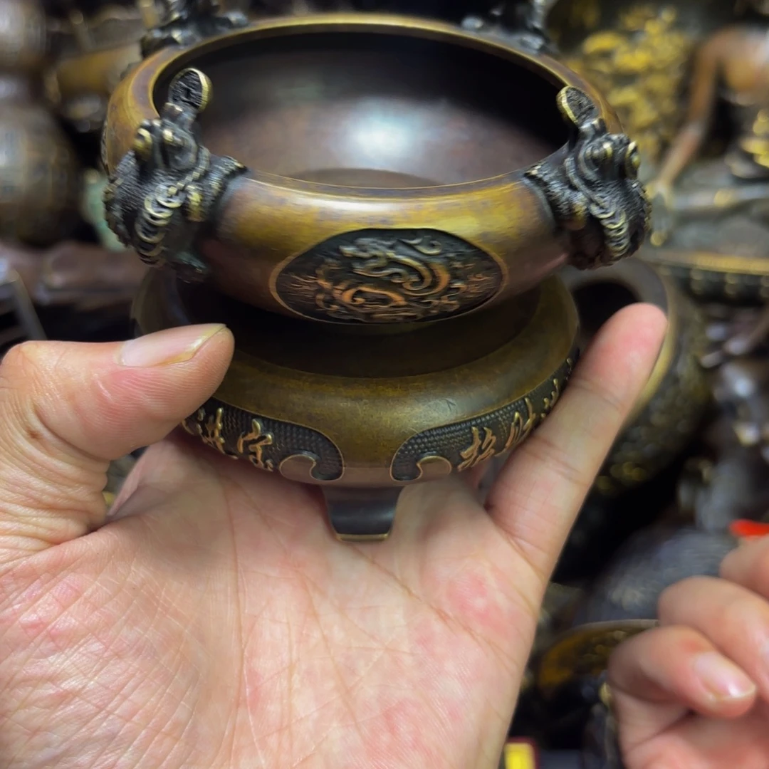 嘉嘉精品铜器摆件