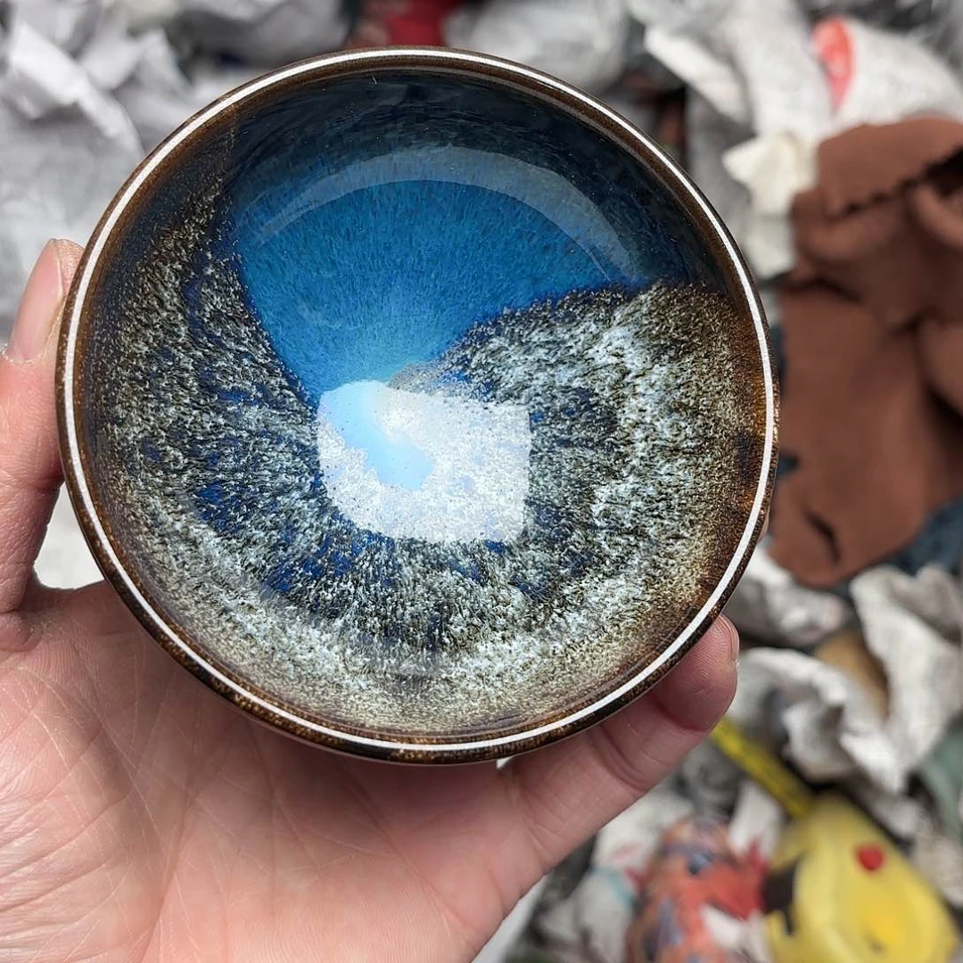 茶盏建盏主人杯一只