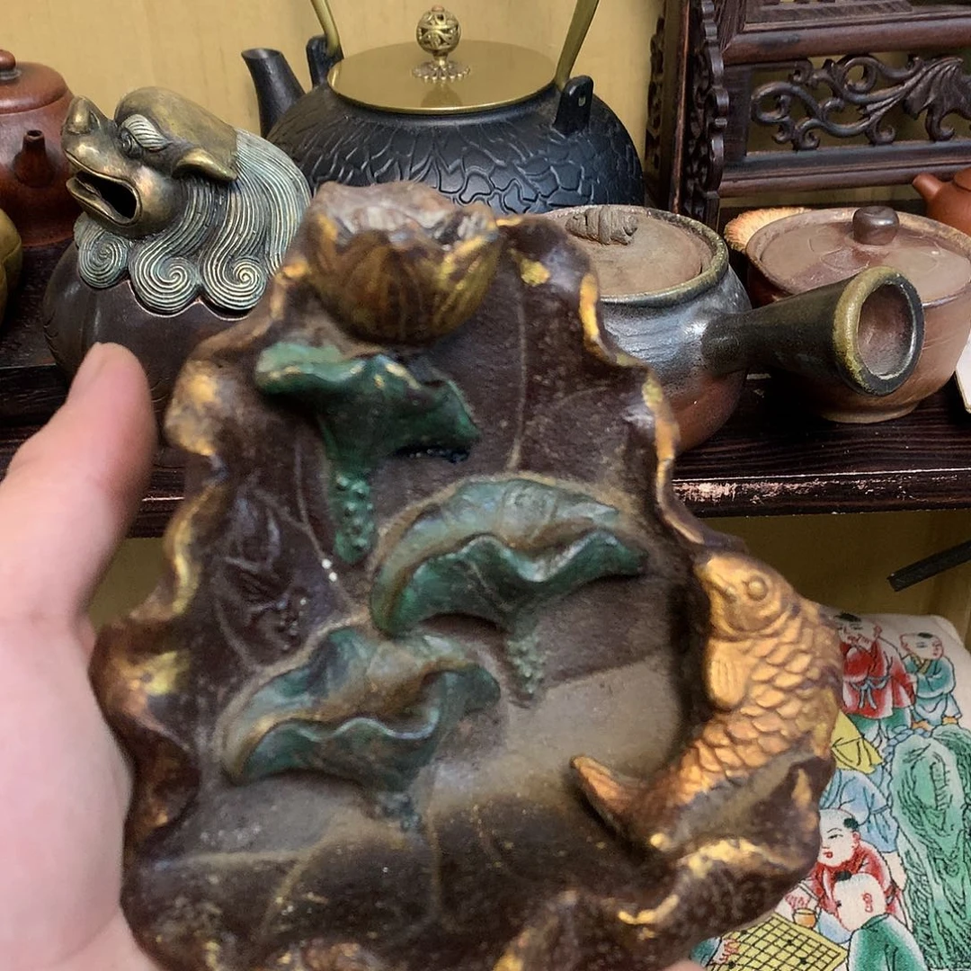 紫砂茶宠工艺美术作品