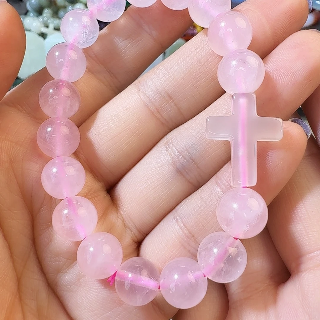 水晶手链未镶嵌手串