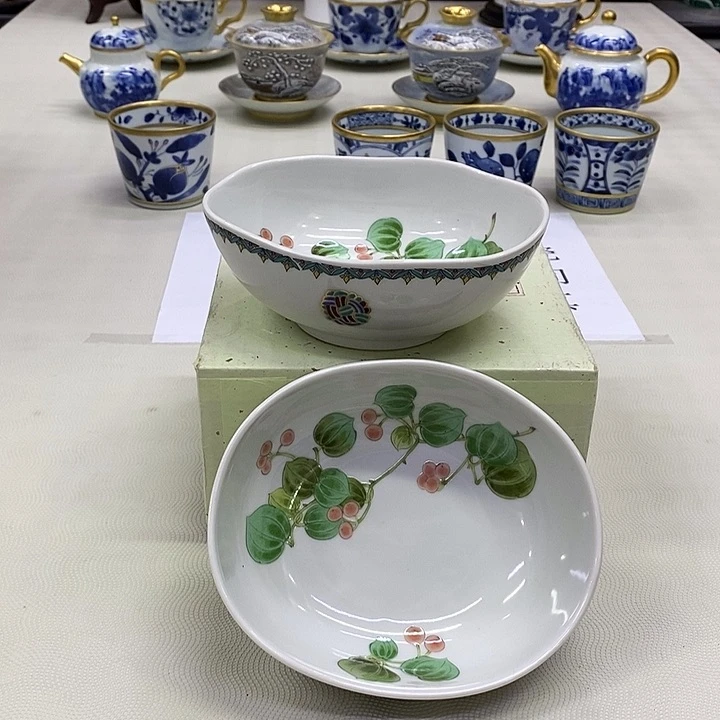 摆件口径14进口瓷器