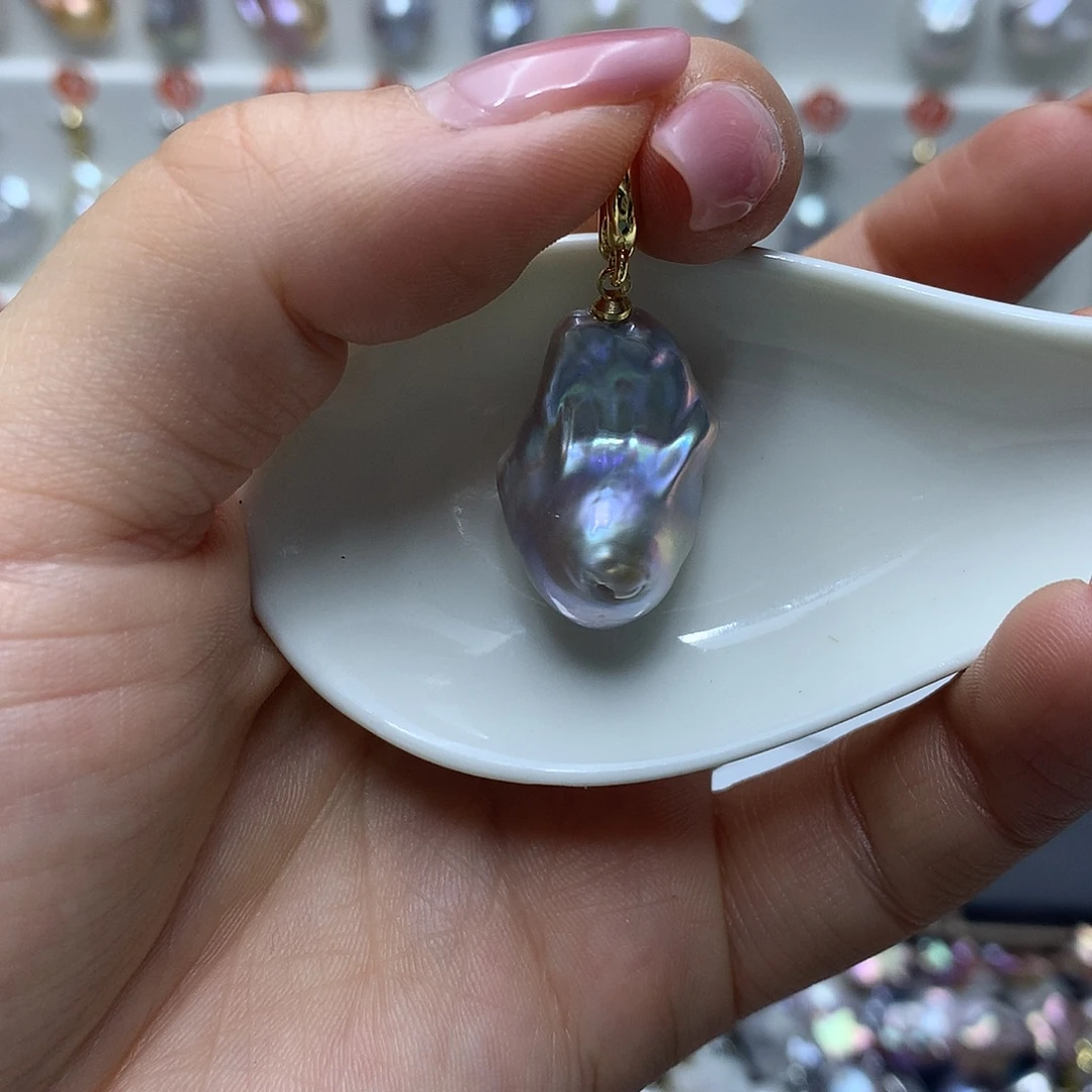 未镶嵌其它淡水珍珠