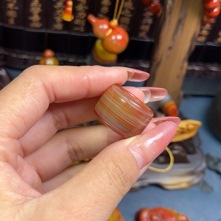 玛瑙/玉髓合金颈饰