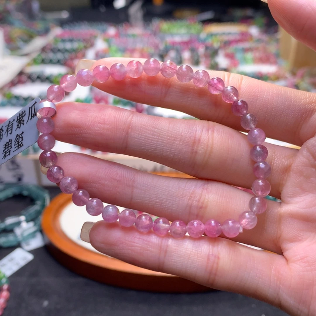 【闪购商品】未镶嵌手串碧玺