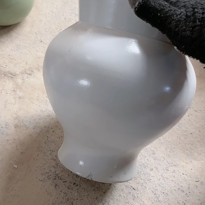 瓶口14高23瑕无孔景德镇陶瓷学院