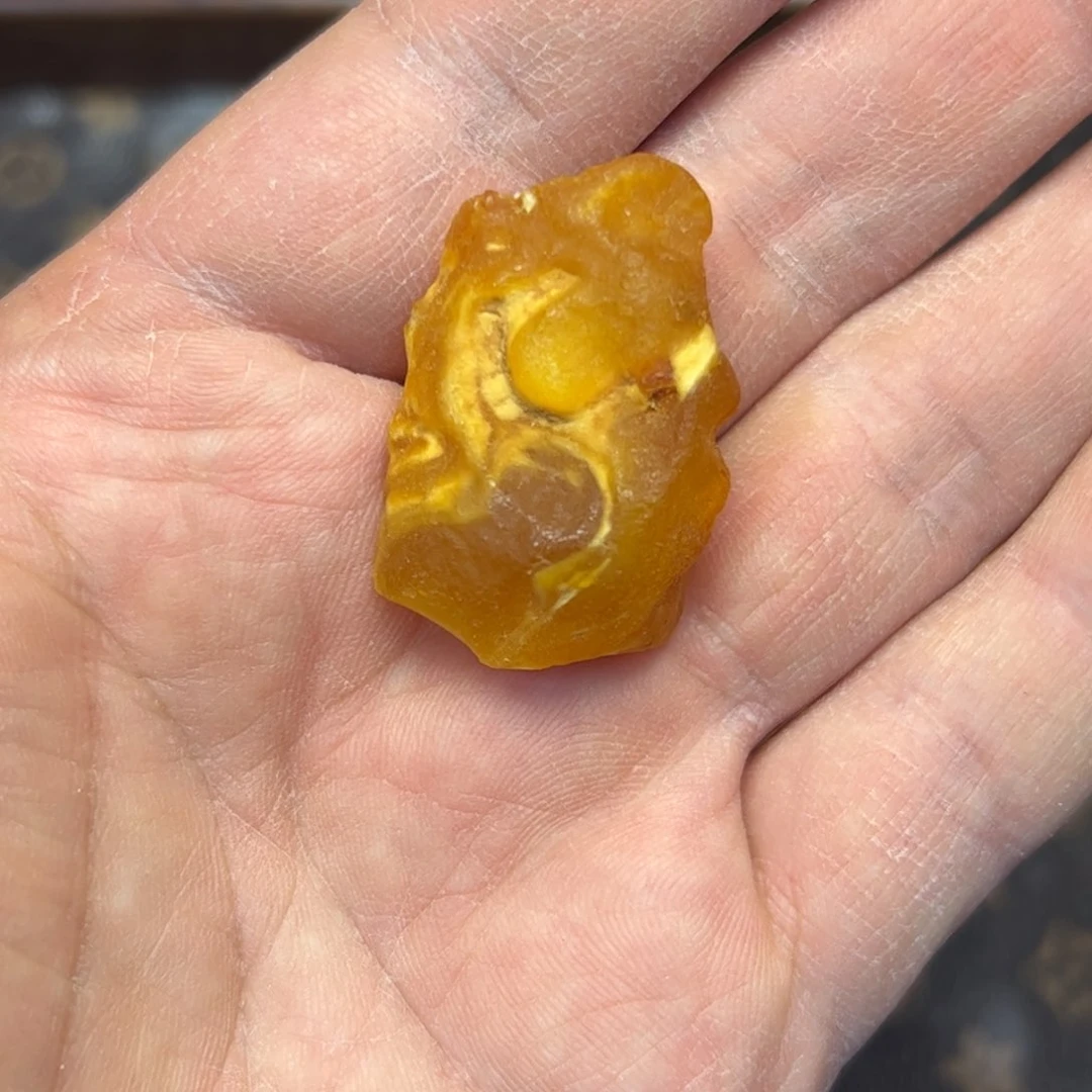 定制琥珀未镶嵌鵬随行