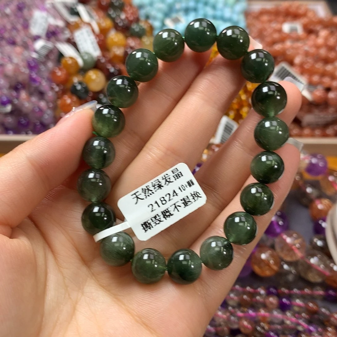 未镶嵌手链水晶，