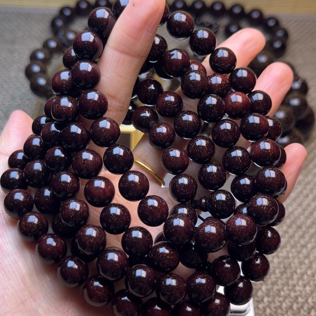 檀香紫檀（小叶紫檀）1.0 108 带星