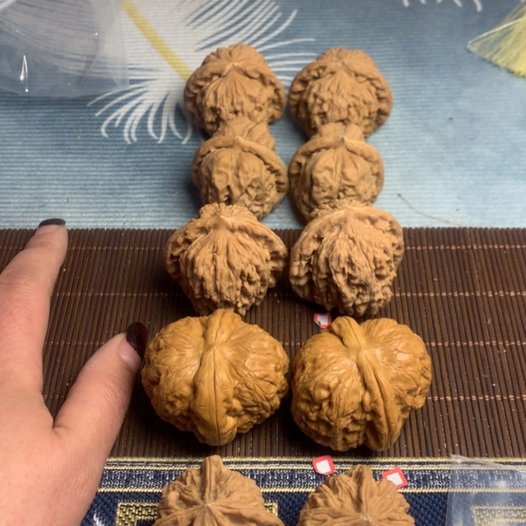 【闪购商品】文玩核桃吊坠预****判打包5对