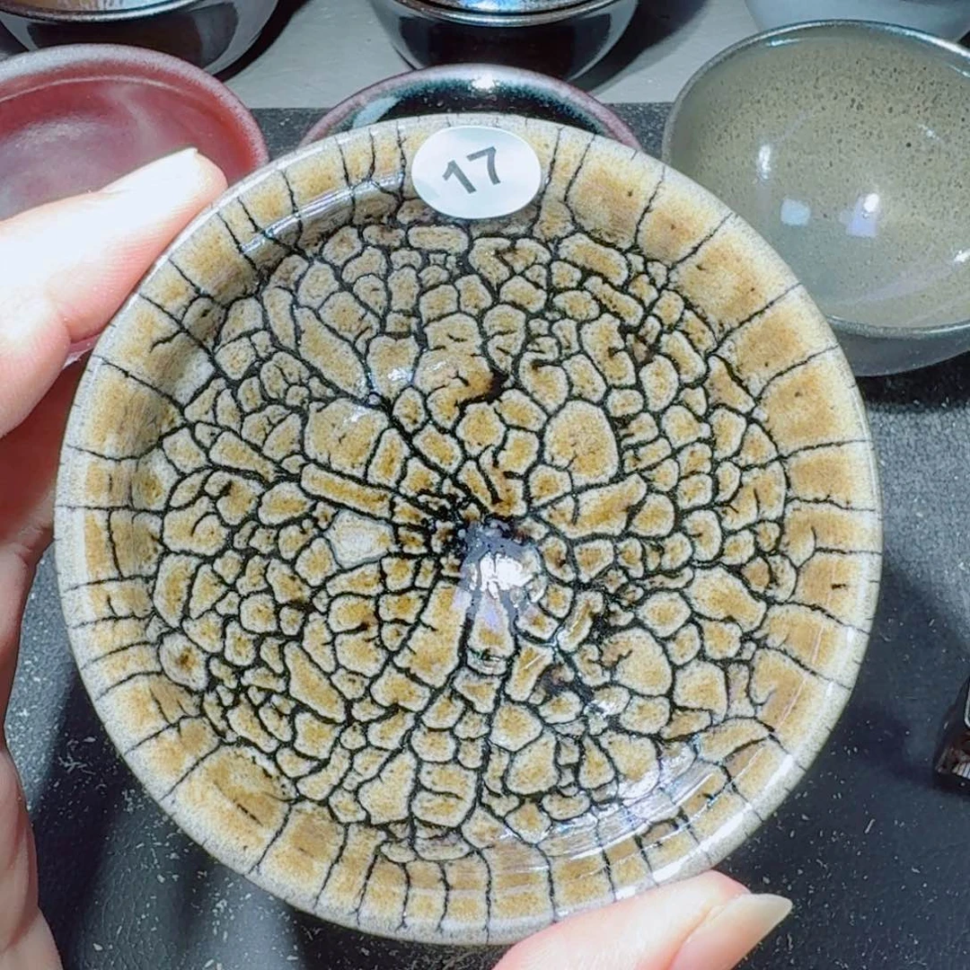 茶盏古时茶器建窑建盏17